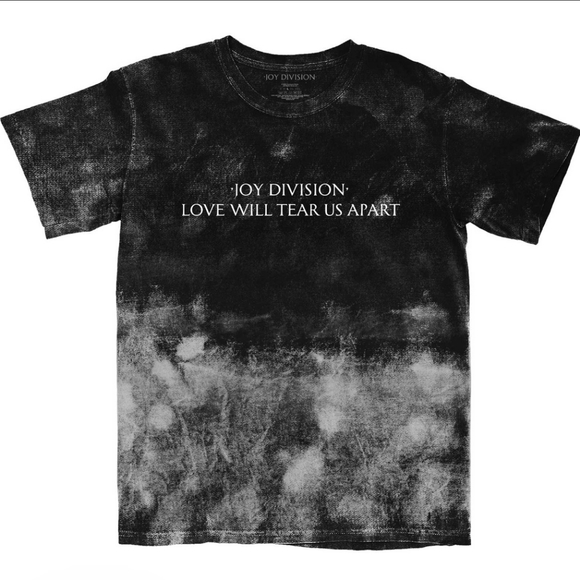 JOY DIVISION Other - Joy Division Love Will Tear Us Apart Dip Dye Tee